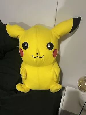 Pikachu Plush Toy Large Certified Pokemon • $20