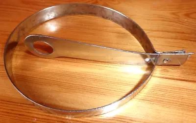 Egg Poacher Or Fryer Metal Ring With A Handle. From Hong Kong. • £1.99