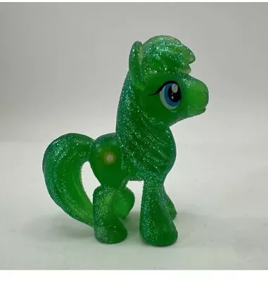 Diamond Crystal My Little Pony Figure Mystery Blind Bag Emerald Ray • $2.99