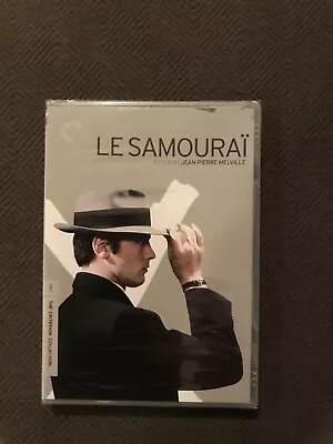 Le Samourai (Criterion Collection) (DVD 1967) BRAND NEW • $20.95