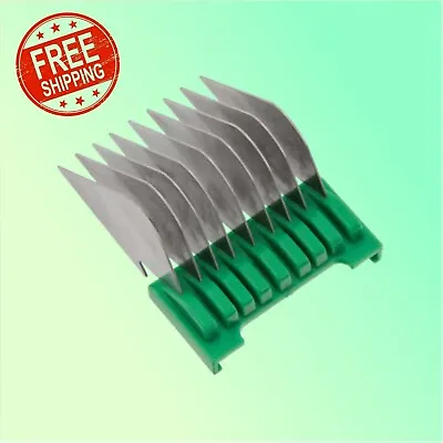 Moser 22 Mm Universal Stainless Steel Hair Clipper Slide-on Attachment Comb • $19.48