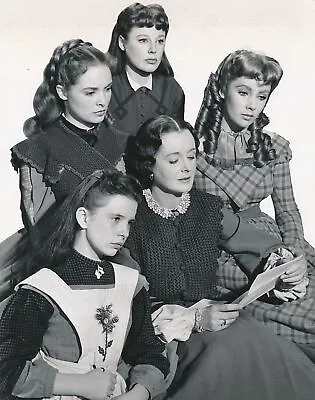 1947 ELLIZABETH TAYLOR Margaret O'Brien & JANET LEIGH In LITTLE WOMEN Photo • $11.57
