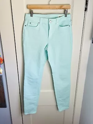 Two By Vince Camuto Skinny Ankle Jean Mint Color NWOT • $40