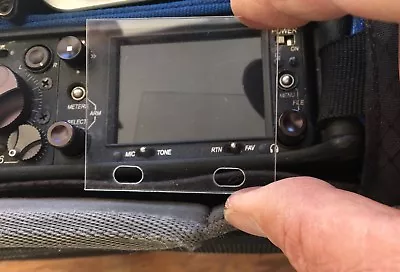 $7.27 • Buy LCD Screen Protector For Sound Devices 633, 664 & 688 Mixer-Recorders