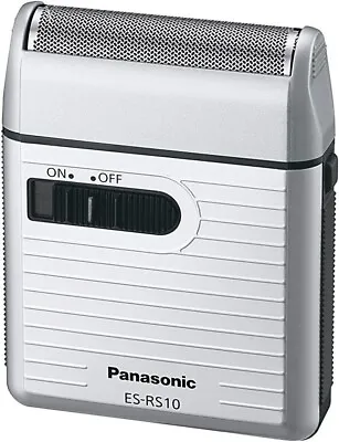 Panasonic ES-RS10-S Men's Shaver For Traveler (2 X AA Alkaline) From Japan • $37.60