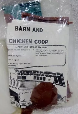 K-Line Barn Silo And Chicken Coop K-Lineville NEW • $19.99