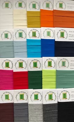Rib Knit Organic Cotton-elastane Jersey Stretch Binding 18 Mm 90 & 180 Cm • £4.10