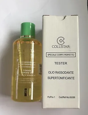 COLLISTAR Oil Precious Body  Toning Firming Oil 200ml • £19.99