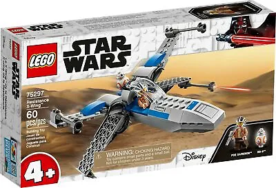 $37 • Buy LEGO 75297 Star Wars Resistance X-Wing - BRAND NEW SEALED