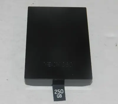 Official OEM Microsoft XBOX 360 S Slim 250GB HD Internal Hard Drive Tested • $34.91