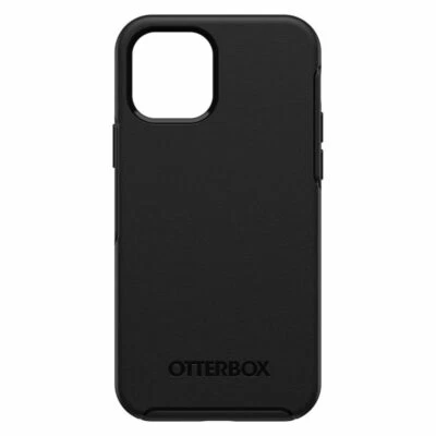 $44 • Buy OtterBox Symmetry Case 6.7  Drop Proof Phone Cover For IPhone 12 Pro Max Black