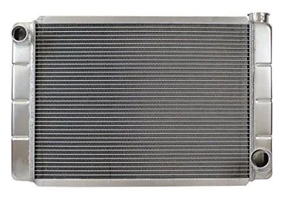 Northern 209657 Aluminum Racing Radiator Universal GM Chevy 26 X 16 Low Profile • $229.95