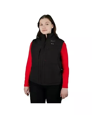 Milwaukee  M12 Heated Women's Axis Vest Black Large. Battery Charger & Holder • $190