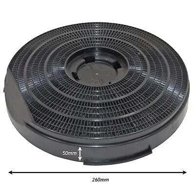 £14.89 • Buy Carbon Filter For ARISTON Charcoal Cooker Hood Round Fan Vent Type 34