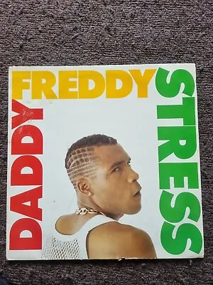 Daddy Freddy- Stress LP - 1991 Music Of Life Freddy 1 UK WHITE LABEL PRESS  • £7.19