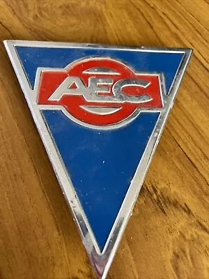 AEC Classic Lorry Badge To Fit Ergonomic Cabbed Lorry. • £27