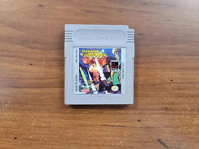 Missile Command Nintendo GameBoy Game Boy Great Shape • $19.49