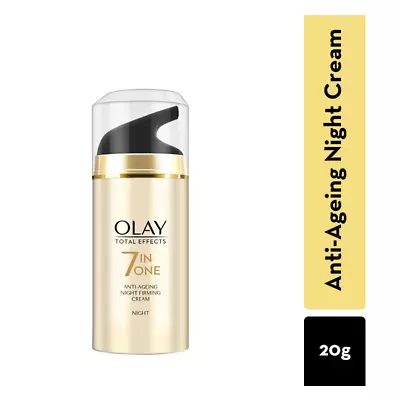 Olay Total Effects Night Cream Fights 7 Signs Of Ageing Best Results Free Ship+ • $20.20