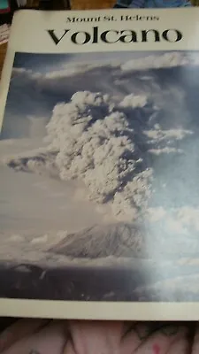  MT ST HELENS Volcano 1980 • $12.50