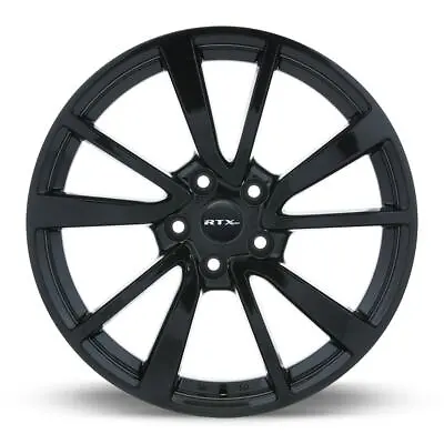 $121.86 • Buy One Wheel Rim RTX (OE) | 082219 | Rogue | Gloss Black | 16x6.5 5x114.3 ET38 CB66
