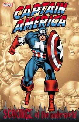 CAPTAIN AMERICA: SCOURGE OF THE UNDERWORLD By Mark Gruenwald & Mike Carlin Mint • $68.75