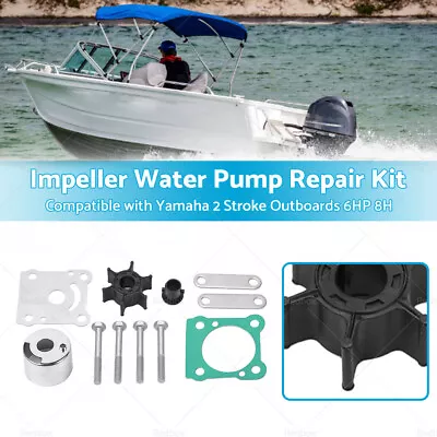 Suitable For Yamaha 6 8hp Outboard Impeller Water Pump Repair Kit 6G1-W0078-A1 • $35