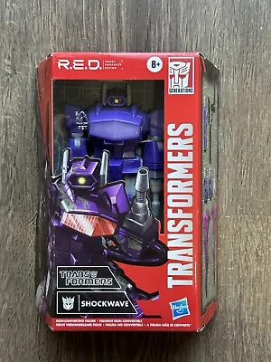 Transformers R.E.D. Shockwave New MISB • $45