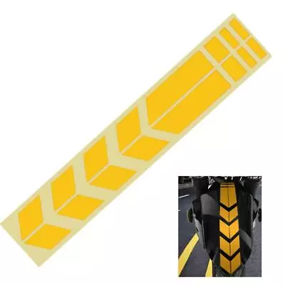 1 Reflective Motorcycle Gas Oil Fuel Tank Sticker Pad Protector Decor Protector • $1.93