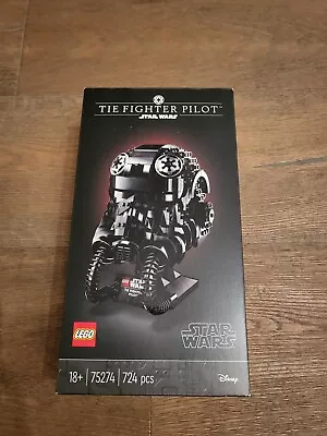 £99.21 • Buy LEGO Star Wars: TIE Fighter Pilot Helmet (75274) BNISB