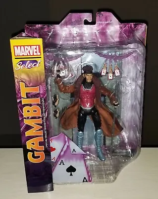 Marvel Select Gambit Special Collector Edition Action Figure 7.5   In Stock • $29.99