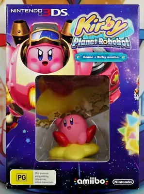 Kirby - Planet Robobot · Limited Edition Box · Nintendo 3DS Amiibo (2016) BNIB • $299.99