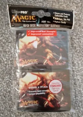 ULTRA PRO 80 MTG DECK PROTECTOR SLEEVES MAGIC THE GATHERING -New&Sealed • £9.99