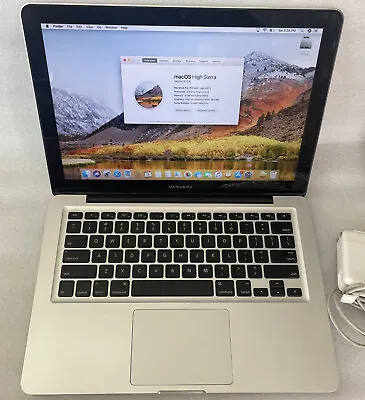 $109 • Buy Apple MacBook Pro 13.3  Intel Core I5 2.4GHz, 4GB Ram , 500GB Hdd MacOS 10.13