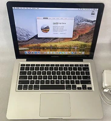 View Details Apple MacBook Pro 13.3  Intel Core I5 2.4GHz, 8GB Ram , 500GB Hdd MacOS 10.13 • 105$