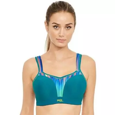 NEW Panache 5021 Ultimate Maximum Control Sports Bra US 30D Odyssey • £47.67