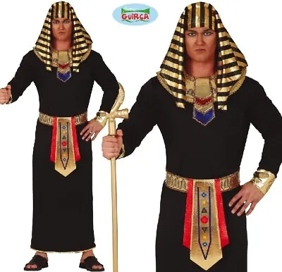 Mens Egyptian Pharaoh Fancy Dress Costume Men's Egypt King Outfit Fg • £28.99