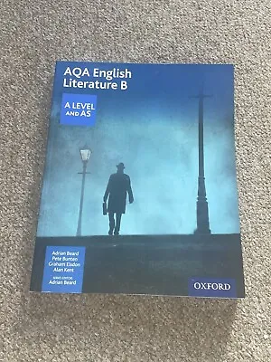 AQA English Literature B - A Level Textbook • £20