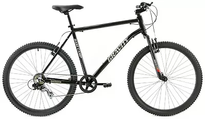 2024 Gravity BaseCamp X4 SRAM 1X8 FRONT SUSPENSION MOUNTAIN BIKE • $139