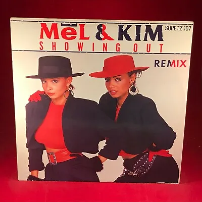 MEL & KIM Showing Out 1986  UK  12  Vinyl Single PWL Supreme Original Appleby   • £11.32