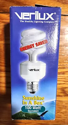 Verilux Sunshine In A Box 100 Watt Standard Frost • $6.99