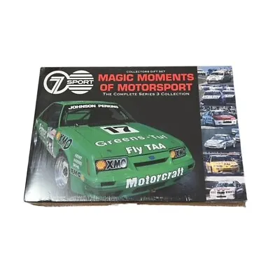 Magic Moments Of Motorsport The Complete Series 3 Collection Bathurst • $24.79