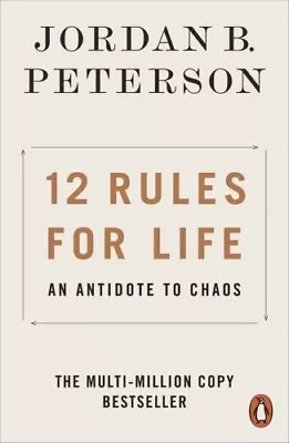 $14.87 • Buy NEW 12 Rules For Life 2019 By Jordan B Peterson Paperback Book | FREE SHIPPING|