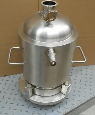 Millipore Ces4520 Stainless Steel Jacketed Filter Housing • $899.99