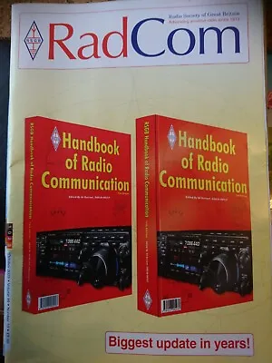 RadCom Magazine Oct'23-QO-100 Antenna Noise Cancellers JNC MC-750 HF Antenna • £3.49