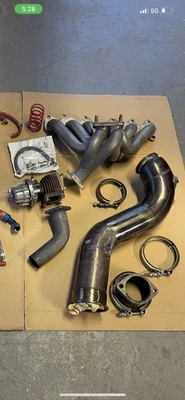 $3299 • Buy Supra MKIV MK4 JZA80 TRUST/Greddy/Boost Logic LHD 2JZGTE 2JZ Single Kit No Turbo