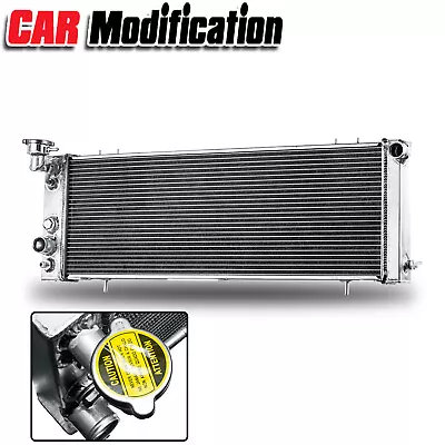 Aluminum 3 Row Radiator For 1991-2001 Jeep Cherokee XJ Comanche 2.5L 4.0L AT • $102.99