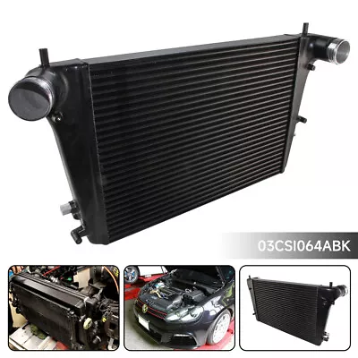 Competition Gen.2 Intercooler VAG For VW Golf 6 MK6 14 TSI 16 / 20 TDI Black • $379.07