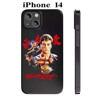 Bloodsport Blood Sport Kumite Van Damme Phone Case For IPhone 14 Pro Max Plus • $17.99
