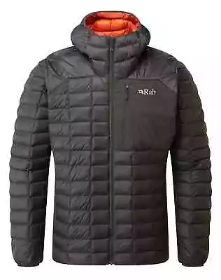 RAB Mens Kaon Down Insulated Jacket Lightweight 800FP | XL Grey BNWT RRP £200 • £149