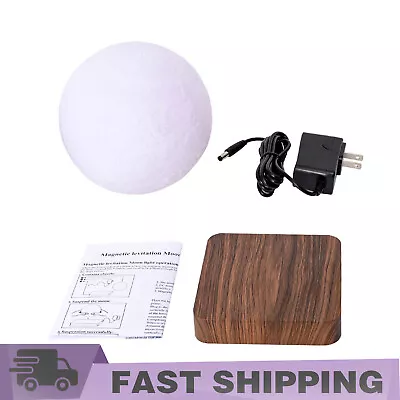 3D Printing Magnetic Levitating Floating Moon Lamp Night Light Room Table Decor • $57.14